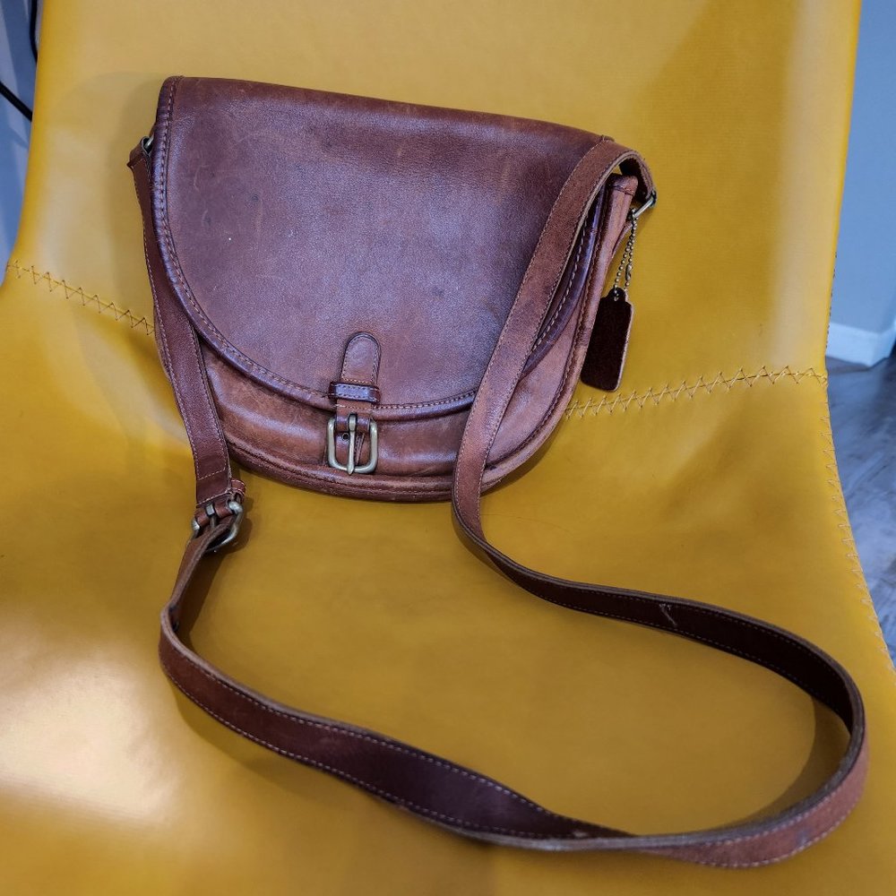 Vintage Coach Satchel